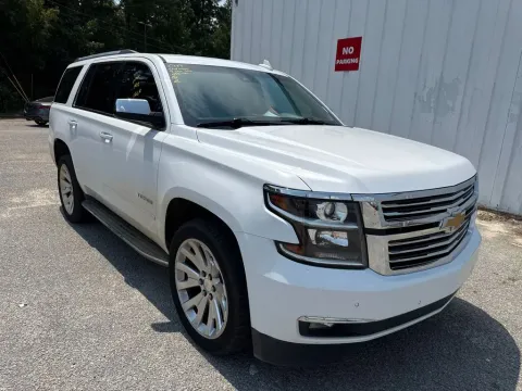 White 2019 Chevrolet Tahoe Premier for sale in Summerville, SC