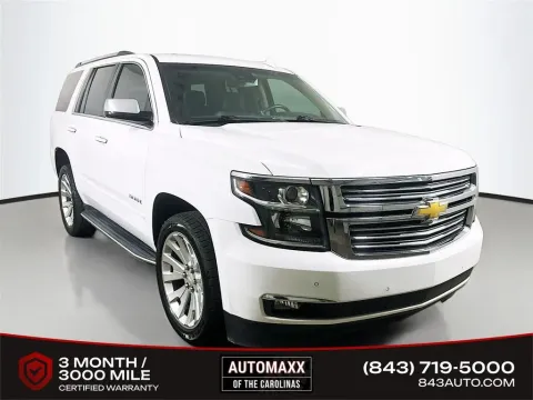 White 2019 Chevrolet Tahoe Premier for sale in Summerville, SC