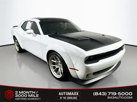 White 2020 Dodge Challenger R/T Scat Pack Widebody for sale in Summerville, SC