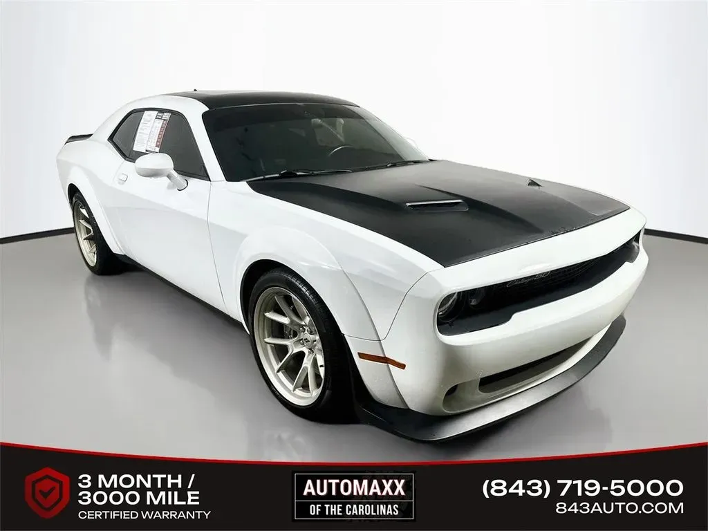 White 2020 Dodge Challenger R/T Scat Pack Widebody for sale in Summerville, SC