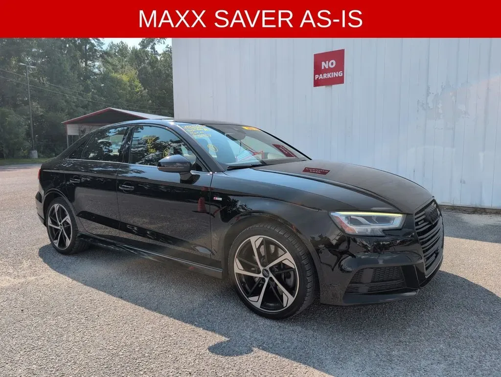 Black 2020 Audi A3 2.0T Premium Plus for sale in Summerville, SC