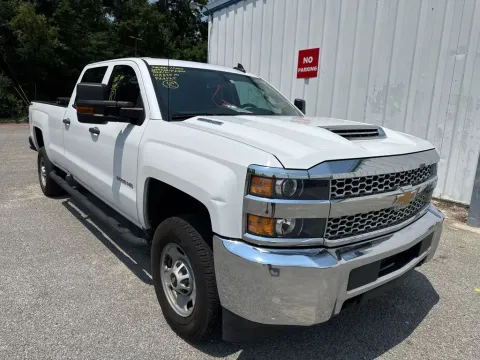 White 2019 Chevrolet Silverado 2500HD Work Truck for sale in Summerville, SC