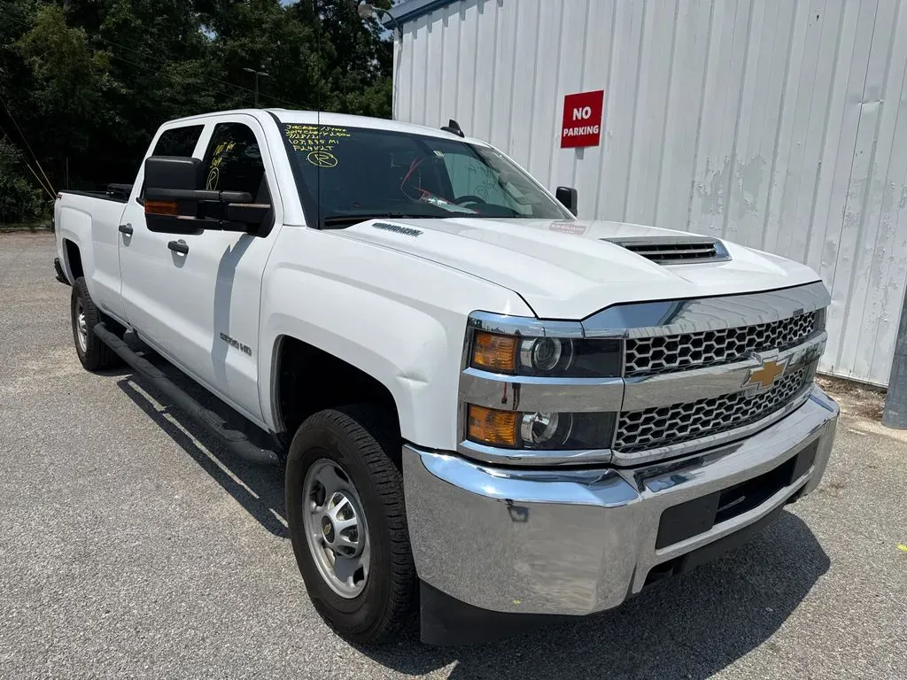 White 2019 Chevrolet Silverado 2500HD Work Truck for sale in Summerville, SC