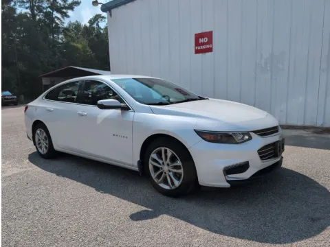 Unknown 2017 Chevrolet Malibu LT for sale in Summerville, SC