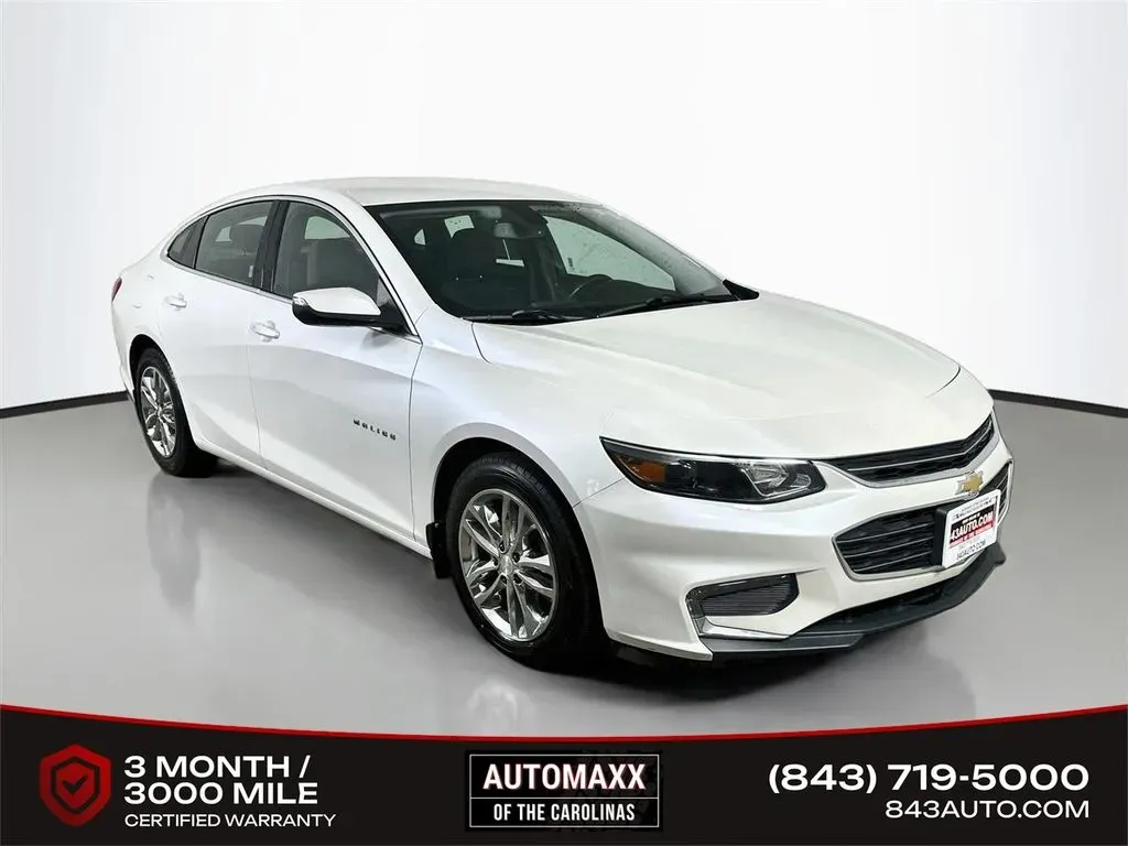 Unknown 2017 Chevrolet Malibu LT for sale in Summerville, SC
