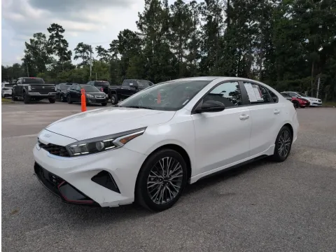 White 2024 Kia Forte GT-Line for sale in Summerville, SC