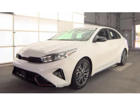 White 2024 Kia Forte GT-Line for sale in Summerville, SC