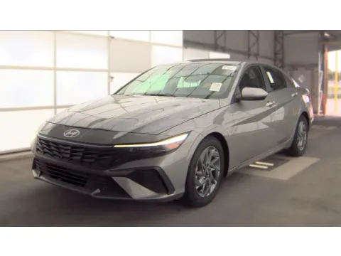 Silver 2024 Hyundai Elantra SEL for sale in Summerville, SC
