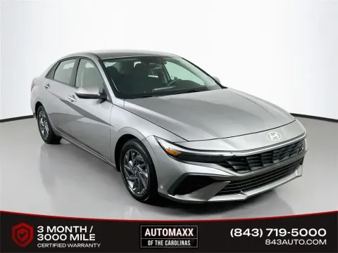 Gray 2024 Hyundai Elantra SEL for sale in Summerville, SC