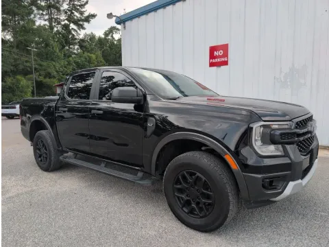 Black 2024 Ford Ranger XLT for sale in Summerville, SC