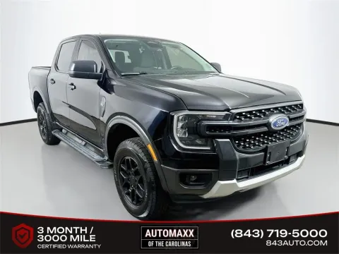 Black 2024 Ford Ranger XLT for sale in Summerville, SC