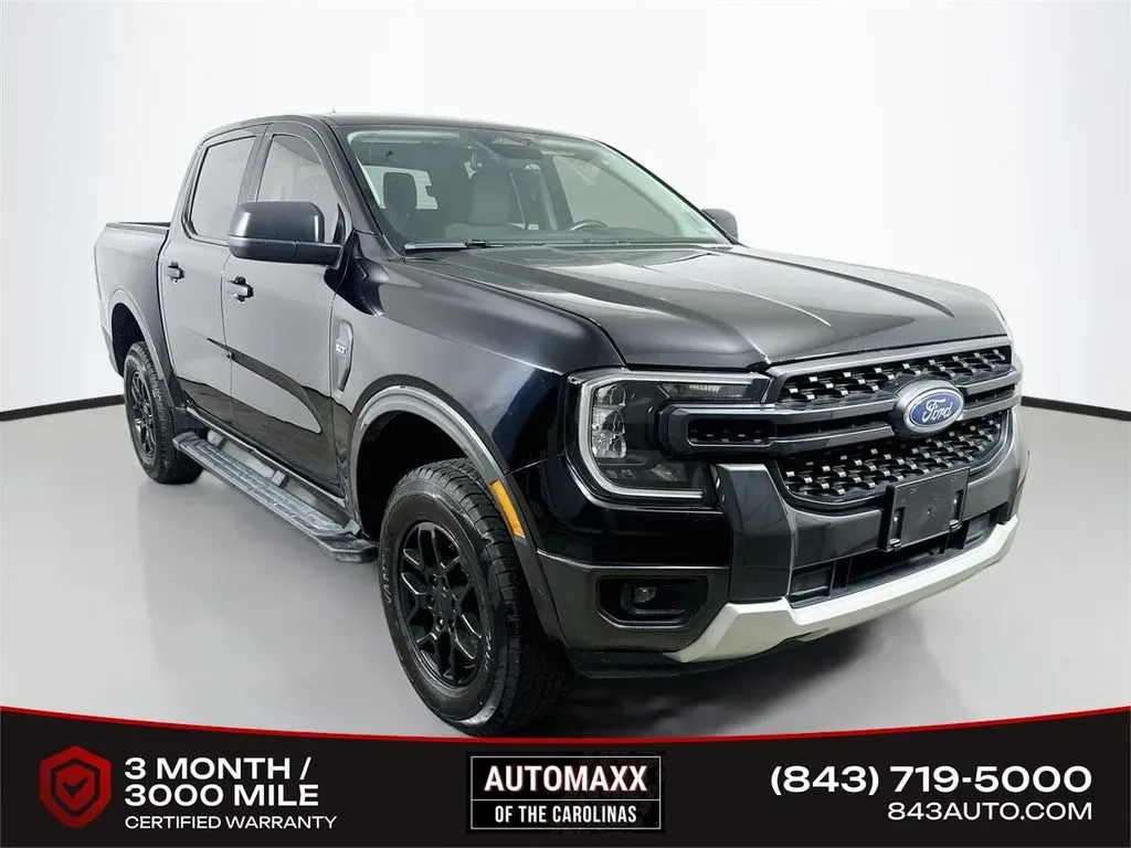 Black 2024 Ford Ranger XLT for sale in Summerville, SC
