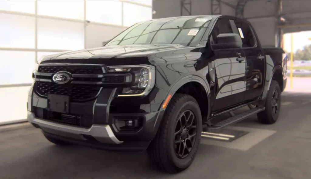 Black 2024 Ford Ranger XLT for sale in Summerville, SC