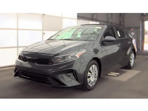 Gray 2023 Kia Forte LX for sale in Summerville, SC