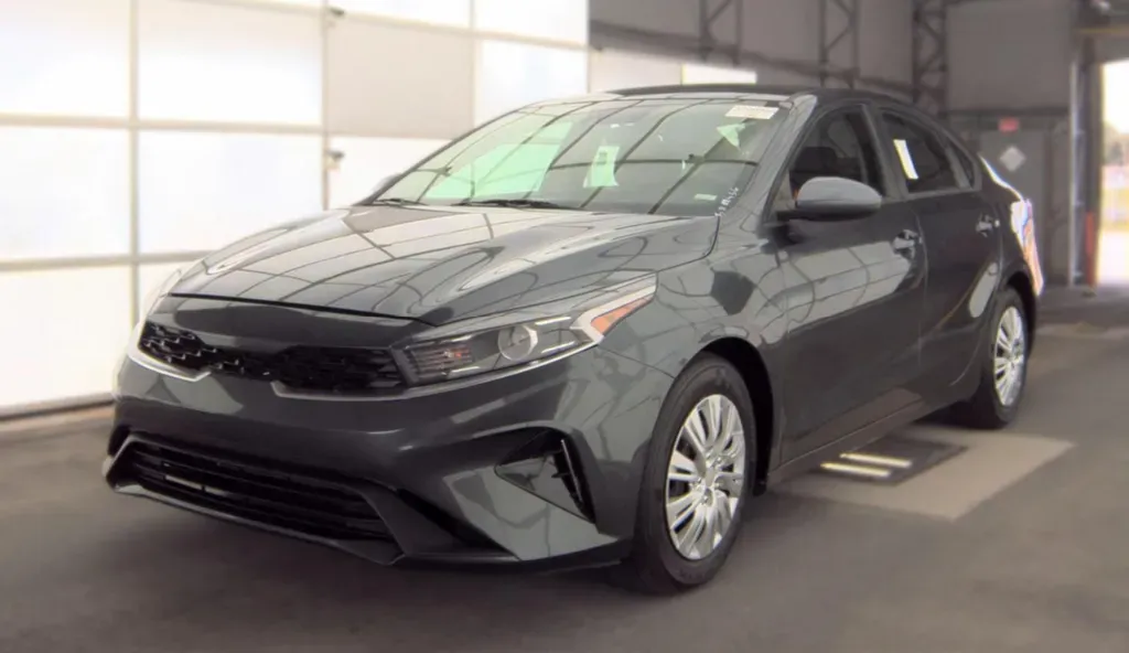 Gray 2023 Kia Forte LX for sale in Summerville, SC