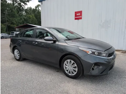 Gray 2023 Kia Forte LX for sale in Summerville, SC
