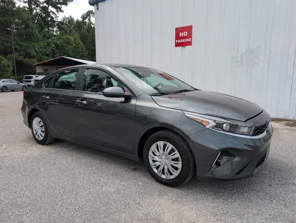 Gray 2023 Kia Forte LX for sale in Summerville, SC
