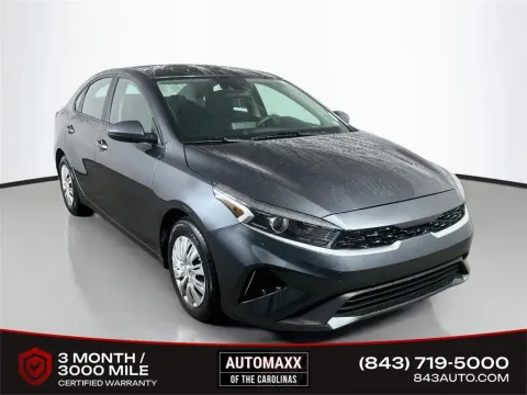 Gray 2023 Kia Forte LX for sale in Summerville, SC