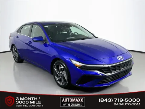 Blue 2025 Hyundai Elantra SEL Convenience for sale in Summerville, SC
