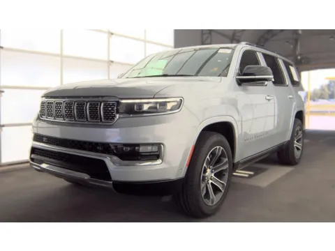 Silver 2023 Jeep Grand Wagoneer for sale in Summerville, SC