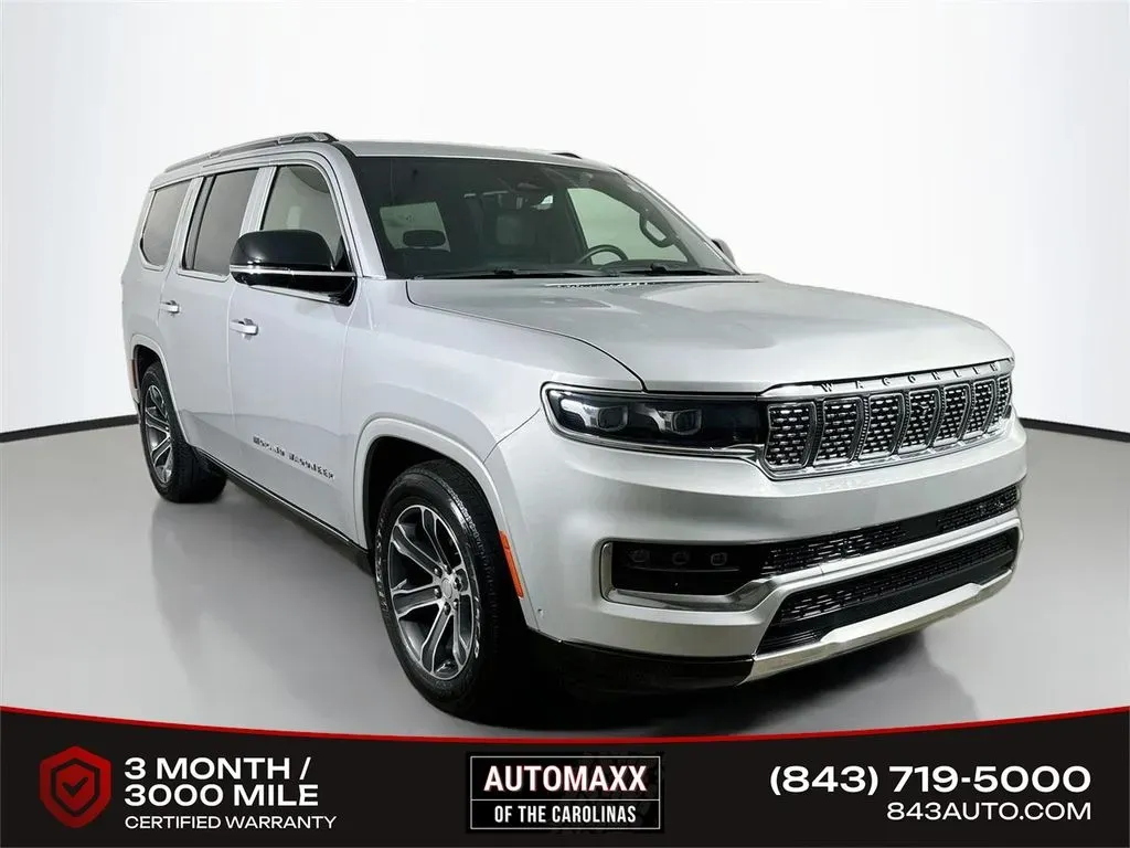 Silver 2023 Jeep Grand Wagoneer for sale in Summerville, SC