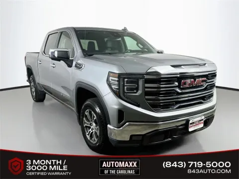 Gray 2025 GMC Sierra 1500 SLT for sale in Summerville, SC