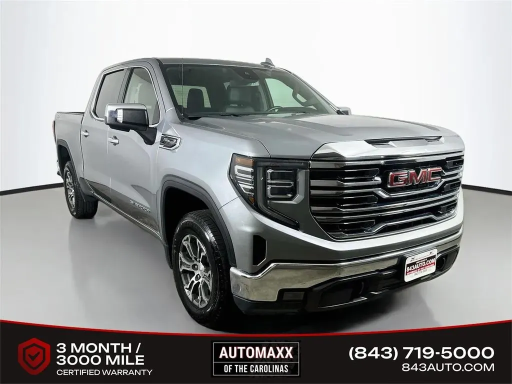 Gray 2025 GMC Sierra 1500 SLT for sale in Summerville, SC