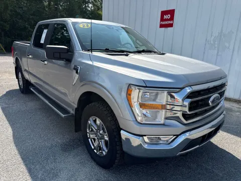 Silver 2023 Ford F-150 XTR for sale in Summerville, SC