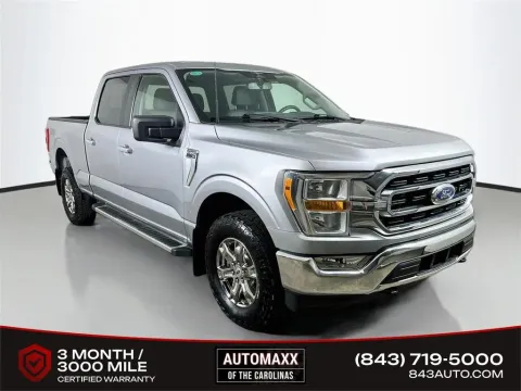 Silver 2023 Ford F-150 XTR for sale in Summerville, SC