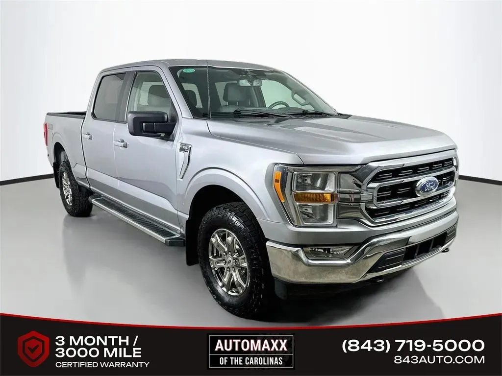 Silver 2023 Ford F-150 XTR for sale in Summerville, SC