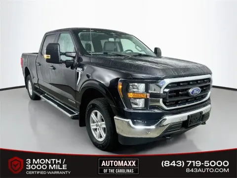 Black 2023 Ford F-150 XLT for sale in Summerville, SC