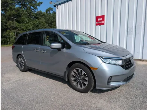 Silver 2021 Honda Odyssey EX-L for sale in Summerville, SC
