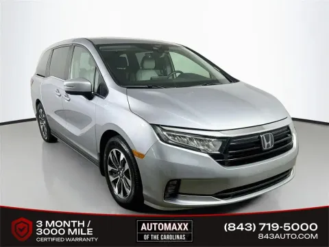 Silver 2021 Honda Odyssey EX-L for sale in Summerville, SC