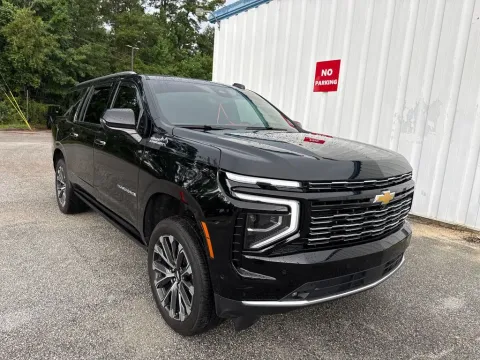 Black 2025 Chevrolet Suburban High Country for sale in Summerville, SC