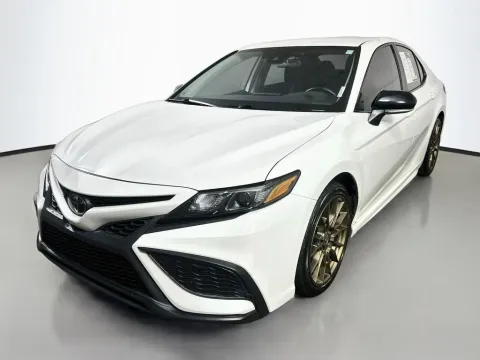 Another view of 2023 Toyota Camry SE Nightshade for sale in Summerville, SC at Automaxx of the Carolinas
