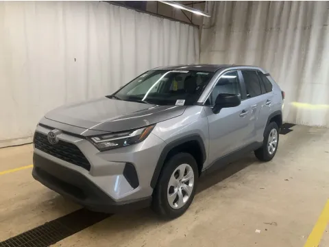 Silver 2025 Toyota RAV4 LE for sale in Summerville, SC