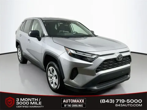 Silver 2025 Toyota RAV4 LE for sale in Summerville, SC