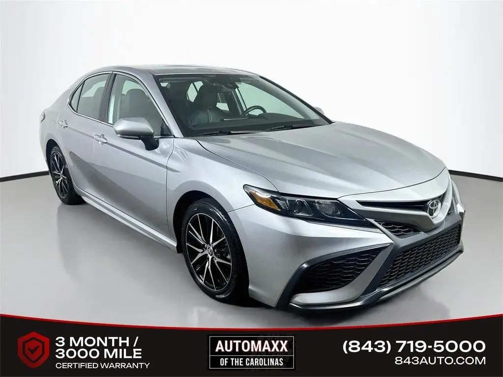 Silver 2023 Toyota Camry SE for sale in Summerville, SC