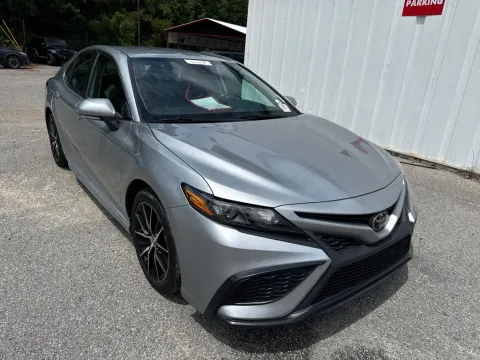 Silver 2023 Toyota Camry SE for sale in Summerville, SC