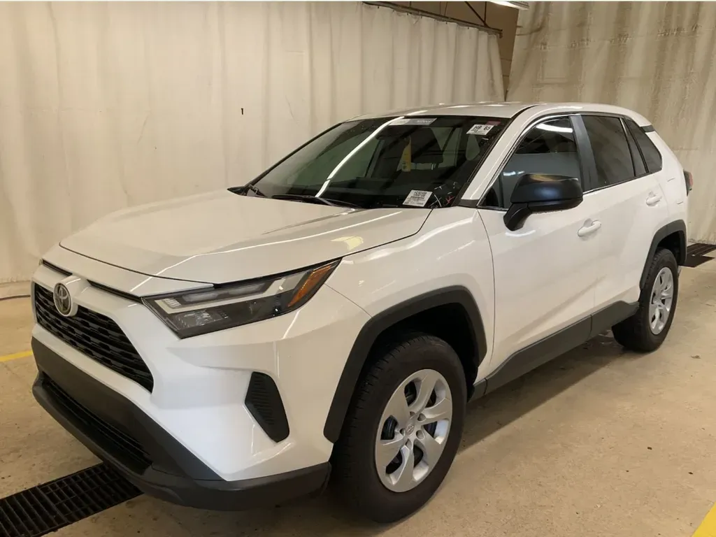 White 2024 Toyota RAV4 LE for sale in Summerville, SC
