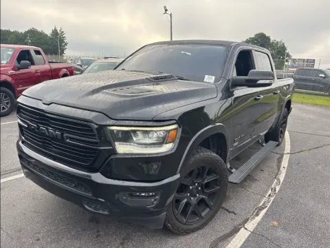 Black 2021 Ram 1500 Laramie for sale in Summerville, SC