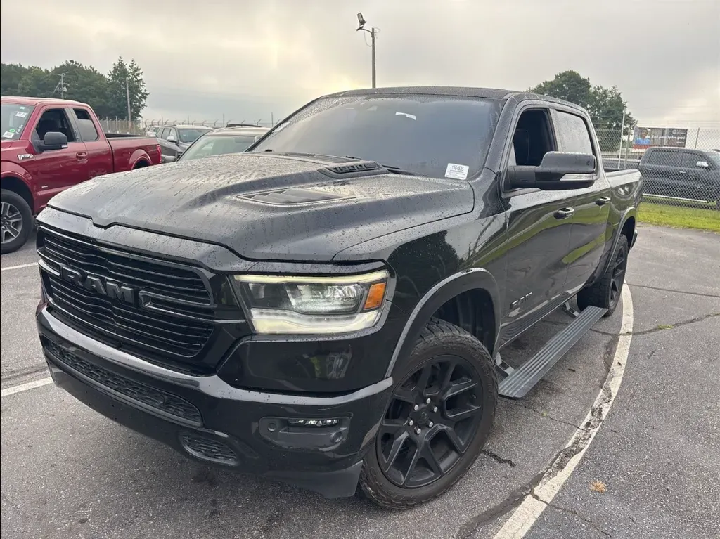Black 2021 Ram 1500 Laramie for sale in Summerville, SC