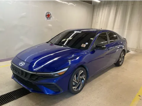 Blue 2025 Hyundai Elantra SEL Sport for sale in Summerville, SC