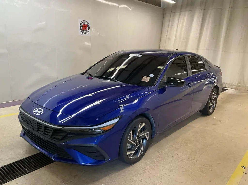Blue 2025 Hyundai Elantra SEL Sport for sale in Summerville, SC