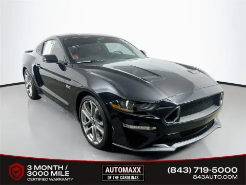 Black 2023 Ford Mustang GT Premium for sale in Summerville, SC