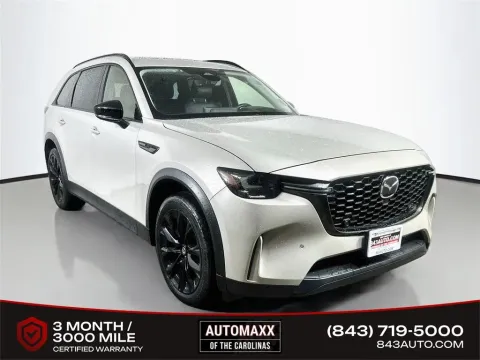 Gray 2025 Mazda CX-90 3.3 Turbo Premium for sale in Summerville, SC