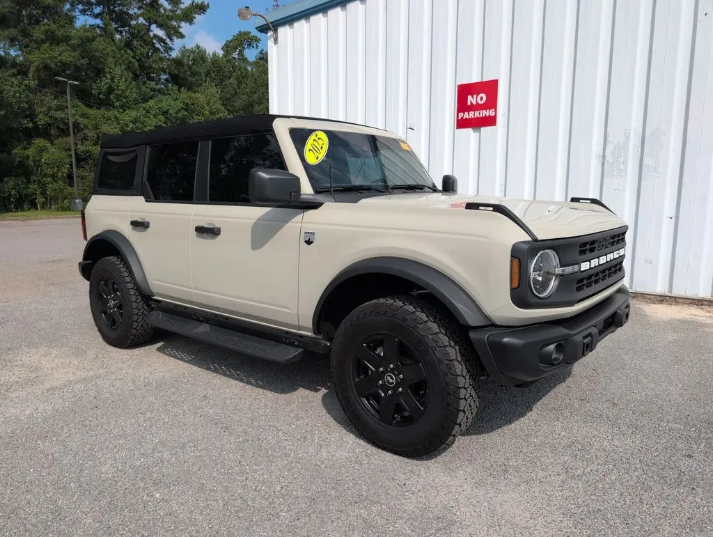 Brown 2025 Ford Bronco Big Bend for sale in Summerville, SC