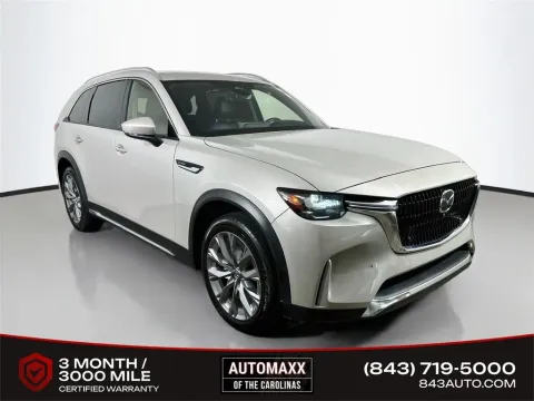 Gray 2025 Mazda CX-90 3.3 Turbo Premium Plus for sale in Summerville, SC