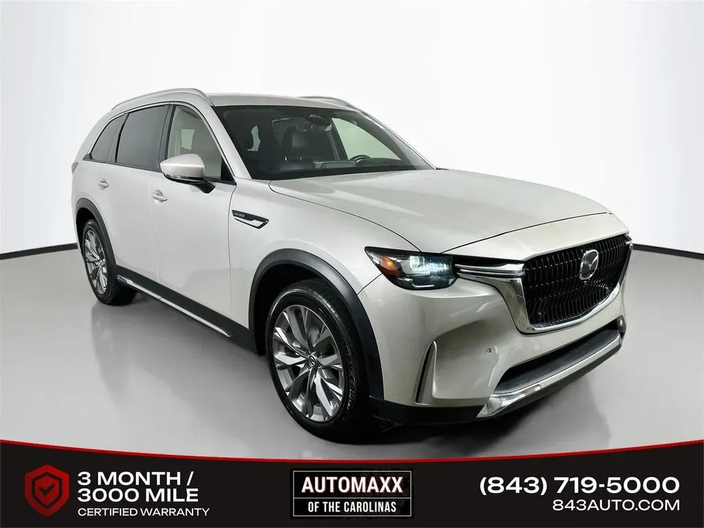 Gray 2025 Mazda CX-90 3.3 Turbo Premium Plus for sale in Summerville, SC