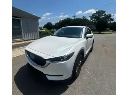 White 2021 Mazda CX-5 Touring for sale in Summerville, SC